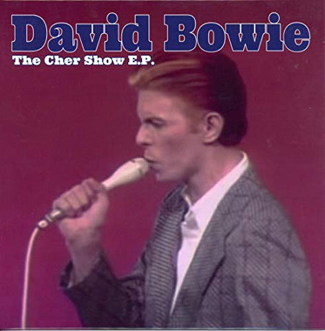 David Bowie The Cher Show EP [7 VINYL] LP 0792057856142