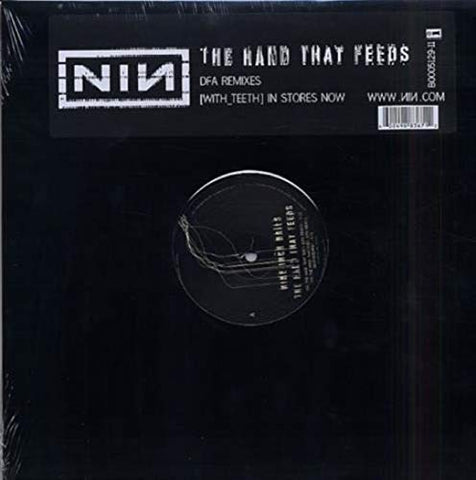 Nine Inch Nails The Hand That Feeds [12 VINYL] LP