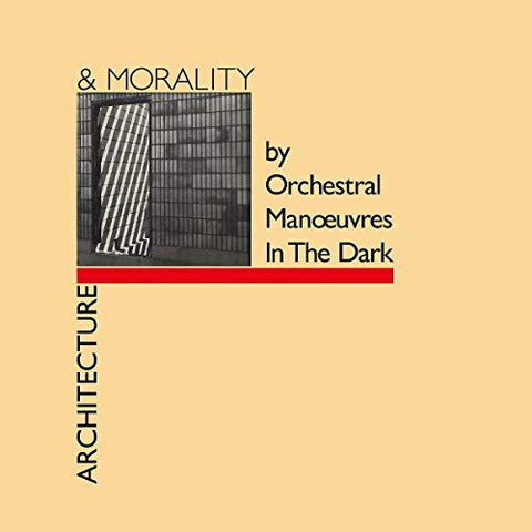 Orchestral Manoeuvres In The Dark Architecture & Morality LP