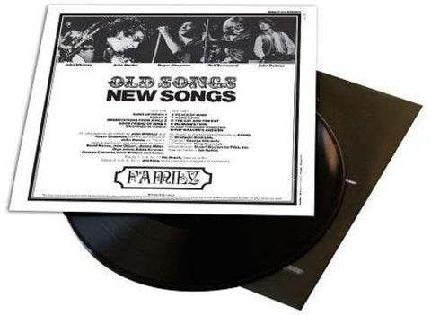 Family Old Songs New Songs LP 0636551599412 Worldwide