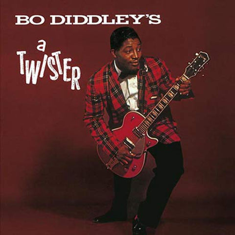 Bo Diddley Bo Diddley’s A Twister LP 0889397556860 Worldwide