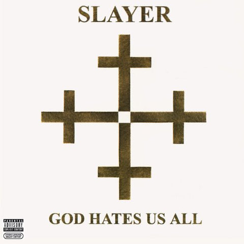 Slayer God Hates Us All (Vinyl) LP 0602537467723 Worldwide