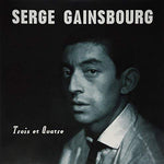 Serge Gainsbourg Trois Et Quatre LP 0889397219505 Worldwide