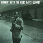 Miles Davis Workin’ With The Miles Davis Quintet DOL 180G LP