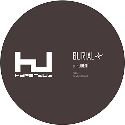 Burial Rodent [12 VINYL] 12 5055869558495 Worldwide Shipping