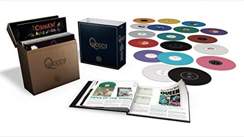 Queen Queen Studio Collection 8LP 0602547202888 Worldwide