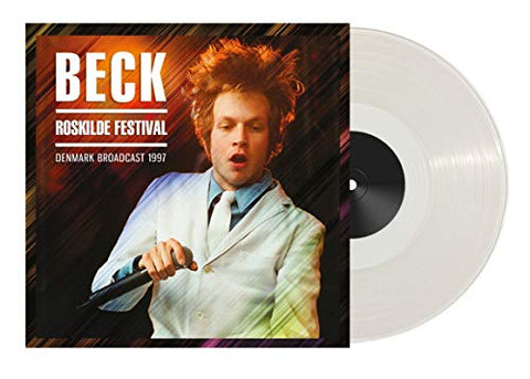 Beck Roskilde Festival: Denmark Broadcast 1997 2LP