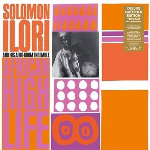Solomon Ilori And His Afro-Drum Ensemble African High Life -