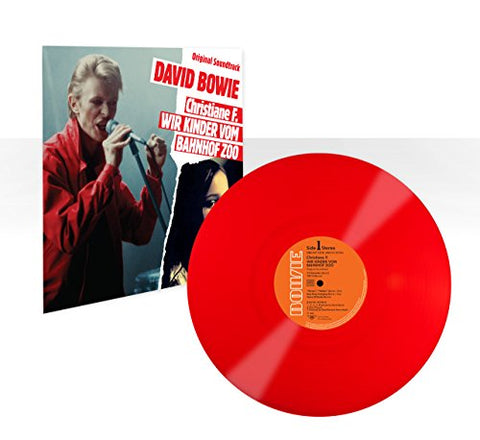 David Bowie Christiane F - Wir Kinder Vom (Red Vinyl) LP