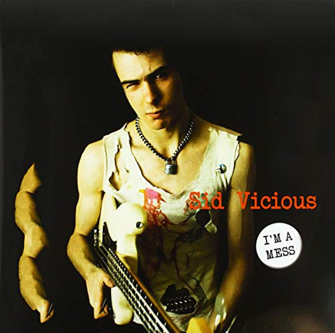 Sid Vicious I’m a Mess LP 0889397320072 Worldwide Shipping