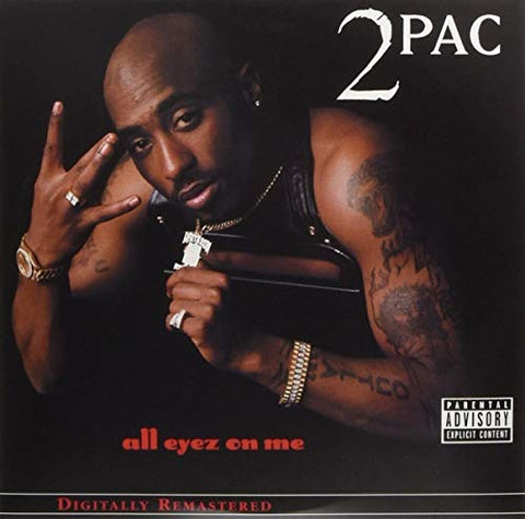 Tupac All Eyez On Me (Explicit) (2lp) 4LP 0728706309714