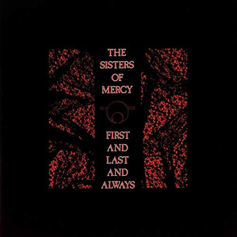 Sisters Of Mercy First and Last and Always LP 0825646124466