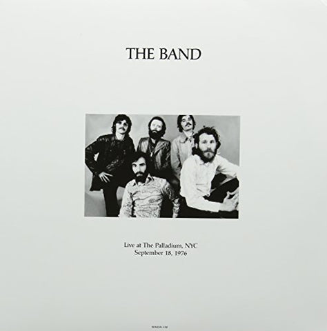 Band Live At The Palladium NYC September 18 1976 LP