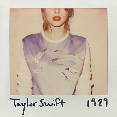 Taylor Swift 1989 2LP 0602547092687 Worldwide Shipping