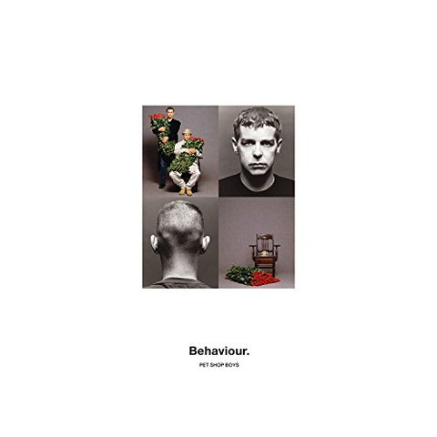 Pet Shop Boys Behaviour (2018 Remaster) LP 0190295821746