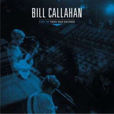 Bill Callahan Live At Third Man Records LP 0813547026637