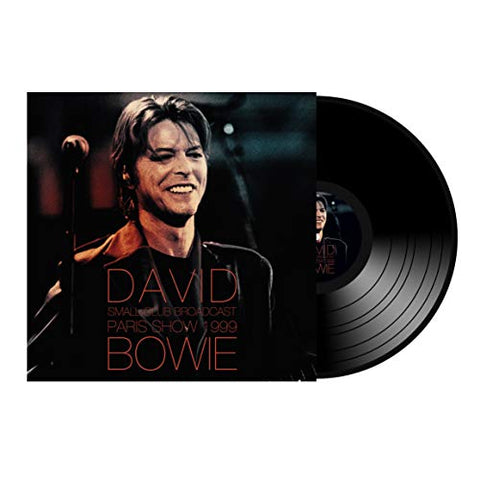 David Bowie Small Club Broadcast 2LP 0803343224535 Worldwide