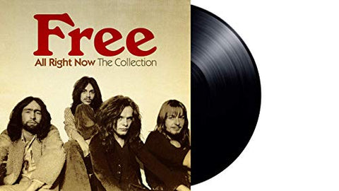 Free All Right Now: The Collection LP 0602577171888