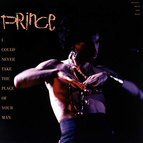 Prince I Could Never Take the Place of Your Man / Hot Thing