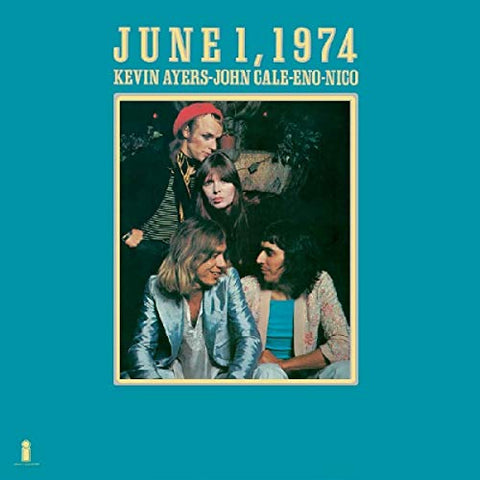Kevin Ayers John Cale Eno & Nico June 1 1974 LP