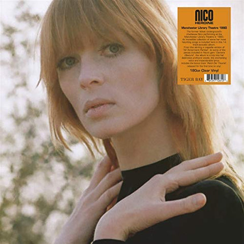 Nico Heroine - Manchester Library Theatre 1980 - Clear Vinyl