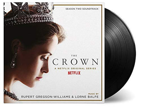 Original Soundtrack Crown Season 2 (Gatefold sleeve) [180 gm
