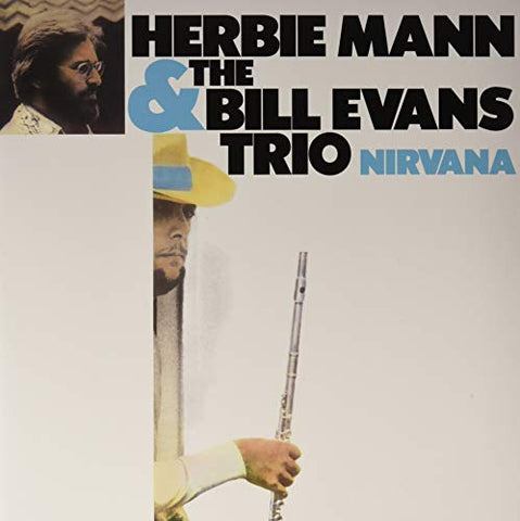 Herbie Mann & Bill Evans Nirvana LP 0889397310462 Worldwide