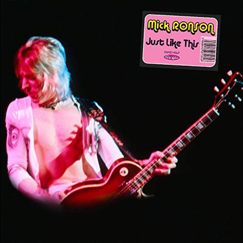 Mick Ronson Just Like This LP 5060446071816 Worldwide