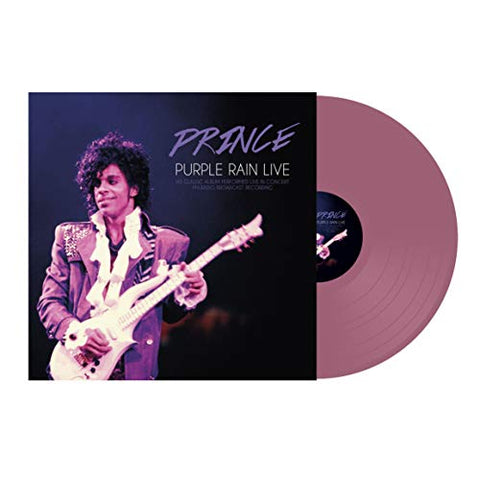 Prince Purple Rain Live: His Classic Album Performed Live In