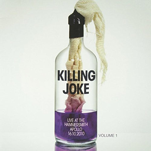 Killing Joke Live at the Hammersmith Apollo LP 0803341444386