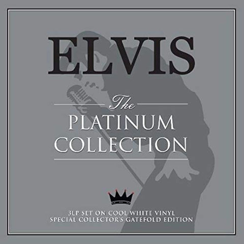 Elvis Presley The Platinum Collection [3LP White Vinyl] 3LP