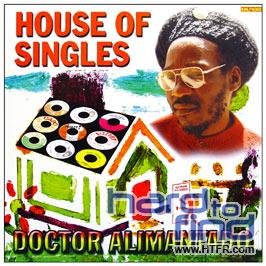 Dr. Alimantado House of Singles LP 6018116540192 Worldwide