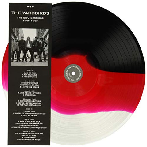 Yardbirds BBC Sessions 1965-1967 LP 9700000219402 Worldwide