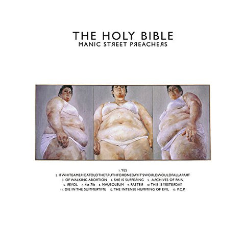 Manic Street Preachers The Holy Bible (Remastered) LP