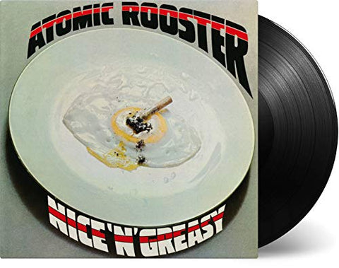 Atomic Rooster Nice ’n’ Greasy (180 gm LP Vinyl) LP