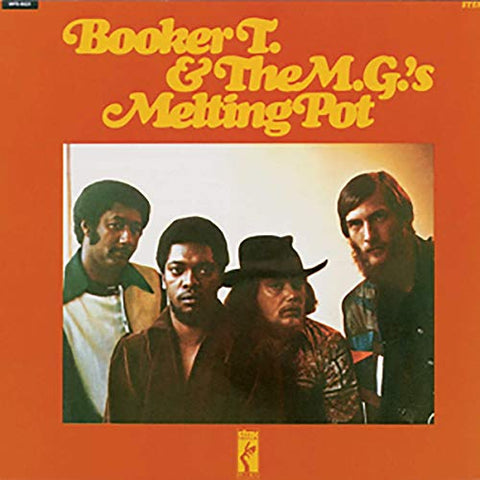 Booker T & The Mgs Melting Pot LP 0888072092662 Worldwide