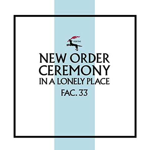 New Order Ceremony (Version 2) [2018 Remaster] LP