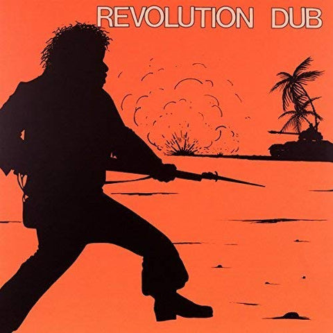 Lee Scratch Perry & The Upsetters Revolution Dub LP