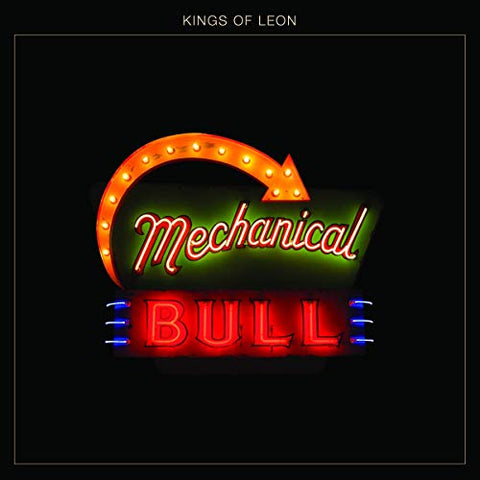 Kings Of Leon Mechanical Bull 2LP 0888837565417 Worldwide