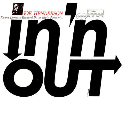Joe Henderson In ’N Out LP 0602508027734 Worldwide Shipping
