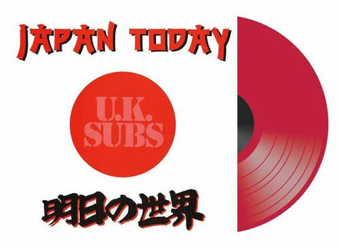 Uk Subs Japan Today LP 0803341444423 Worldwide Shipping