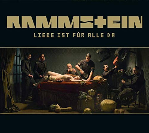 Rammstein LIEBE IST FR ALLE DA 2LP 0602527296784 Worldwide