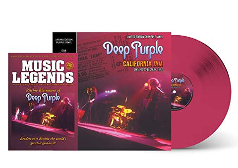Deep Purple DEEP PURPLE CALIFORNIA JAM - PURPLE VINYL -