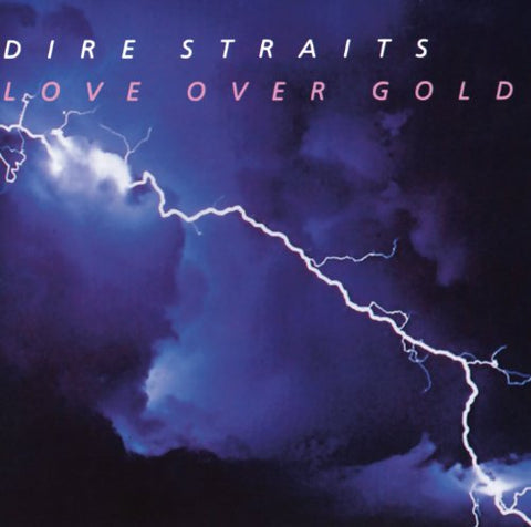 Dire Straits Love Over Gold 180G Vinyl LP 0602537529063