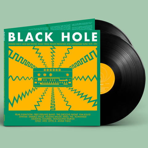 Black Hole – Finnish Disco and Electronic Music from Private Pressings and Unreleased Tapes 1980–1991