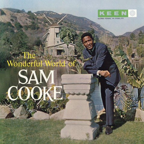 Sam Cooke The Wonderful World Of Sam Cooke LP 0018771862512