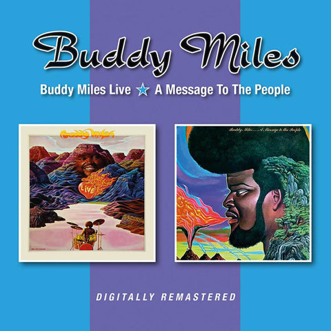 Buddy Miles Live / A Message To The People