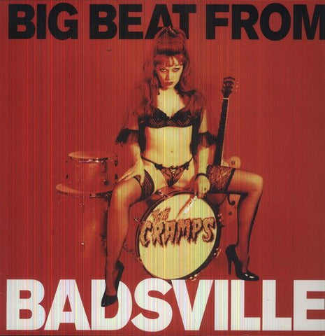 Cramps Big Beat From Badsville LP 0029667521017 Worldwide