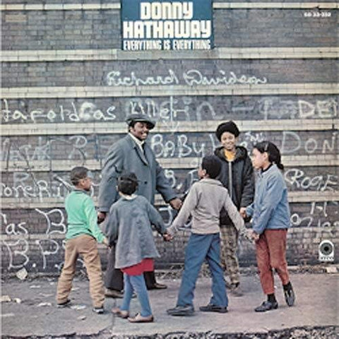 Donny Hathaway Everything Is Everything LP 4260019715821