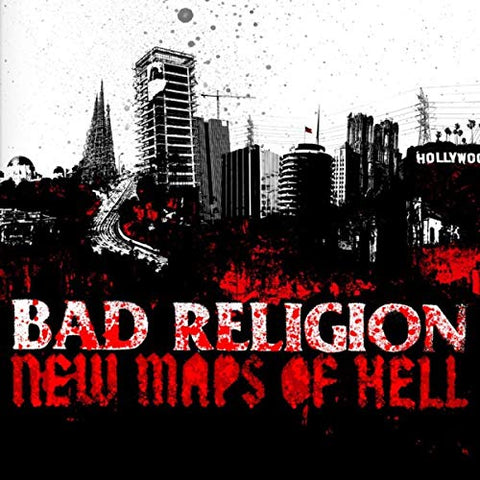 Bad Religion New Maps Of Hell [12 VINYL] LP 8714092686319